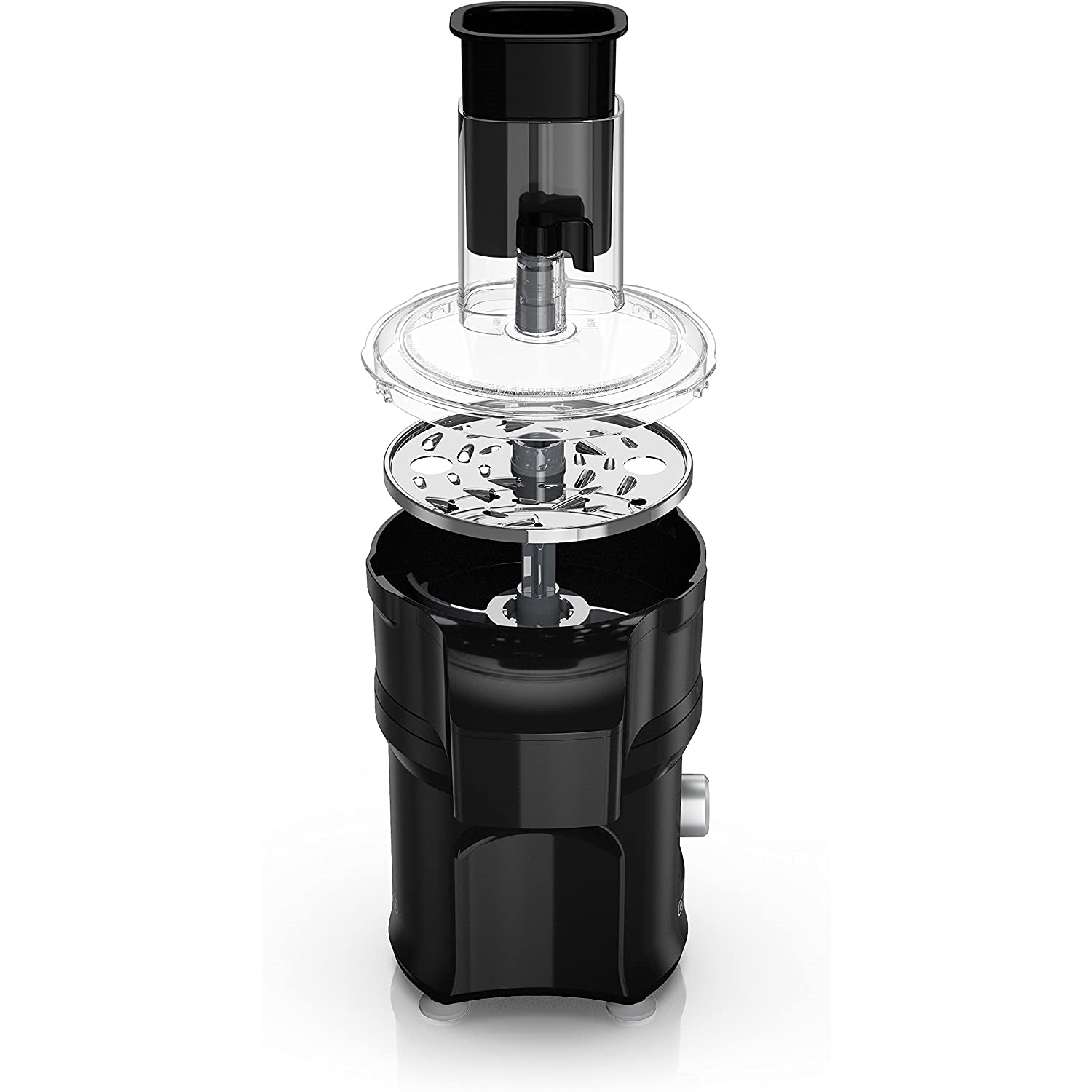 Black + Decker - Robot Culinaire/Hachoir Tout-en-Un, Capactié de 8 Tasses, Noir - Simple Boutique