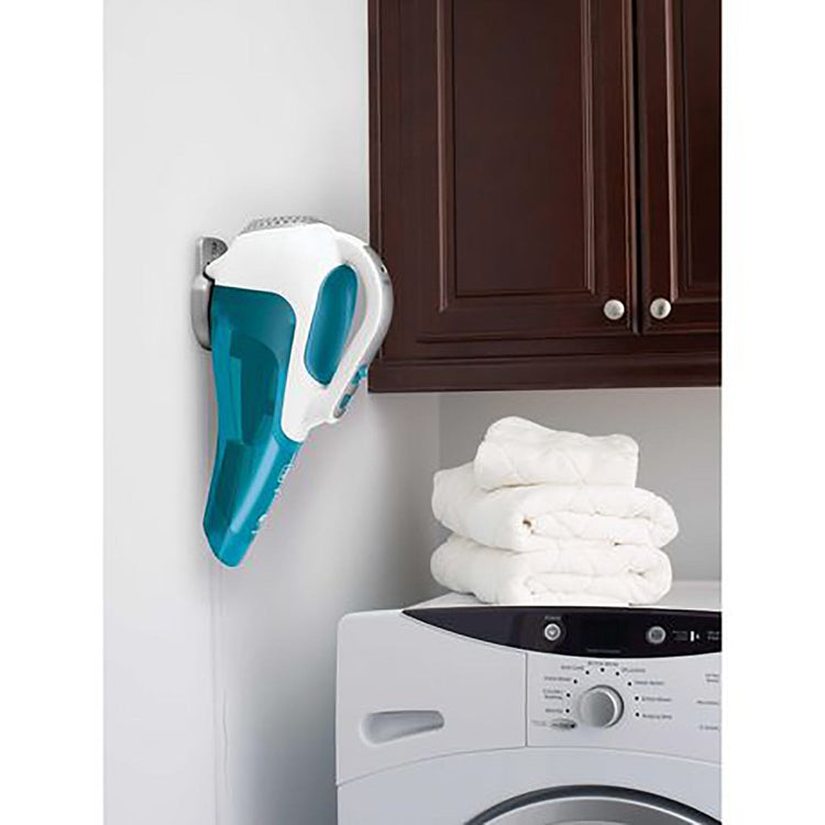 Black and Decker - Aspirateur à Main DustBuster, Sans Fil avec Batterie au Lithium, Pour Dégâts Sec ou Liquide, Bleu - Simple Boutique