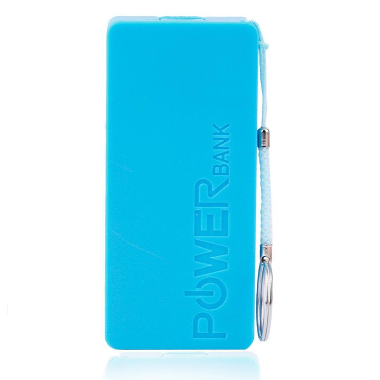 Bloc d'alimentation mobile Powerbank de 5600mAh Lithium Bleu - Simple Boutique