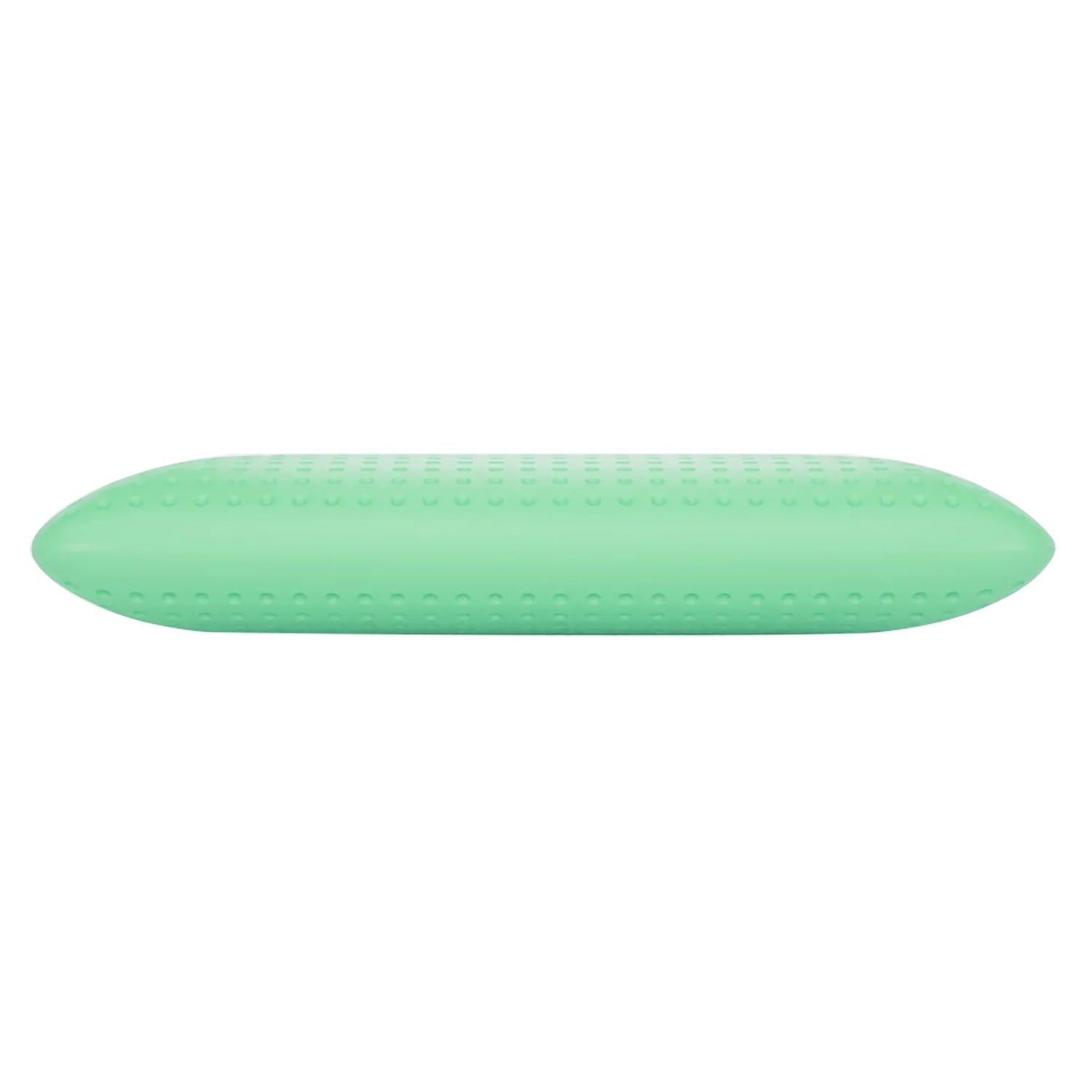 Blu Sleep - Oreiller en Mousse Mémoire Bio Aloe avec Housse, Infusé d'aloès, Grandeur Standard Profil Bas - Simple Boutique