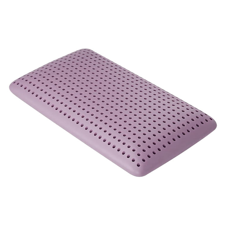 Blu Sleep - Oreiller en Mousse Mémoire Soothe avec Housse, Infusé de Lavande, Grandeur Queen Profil Haut - Simple Boutique