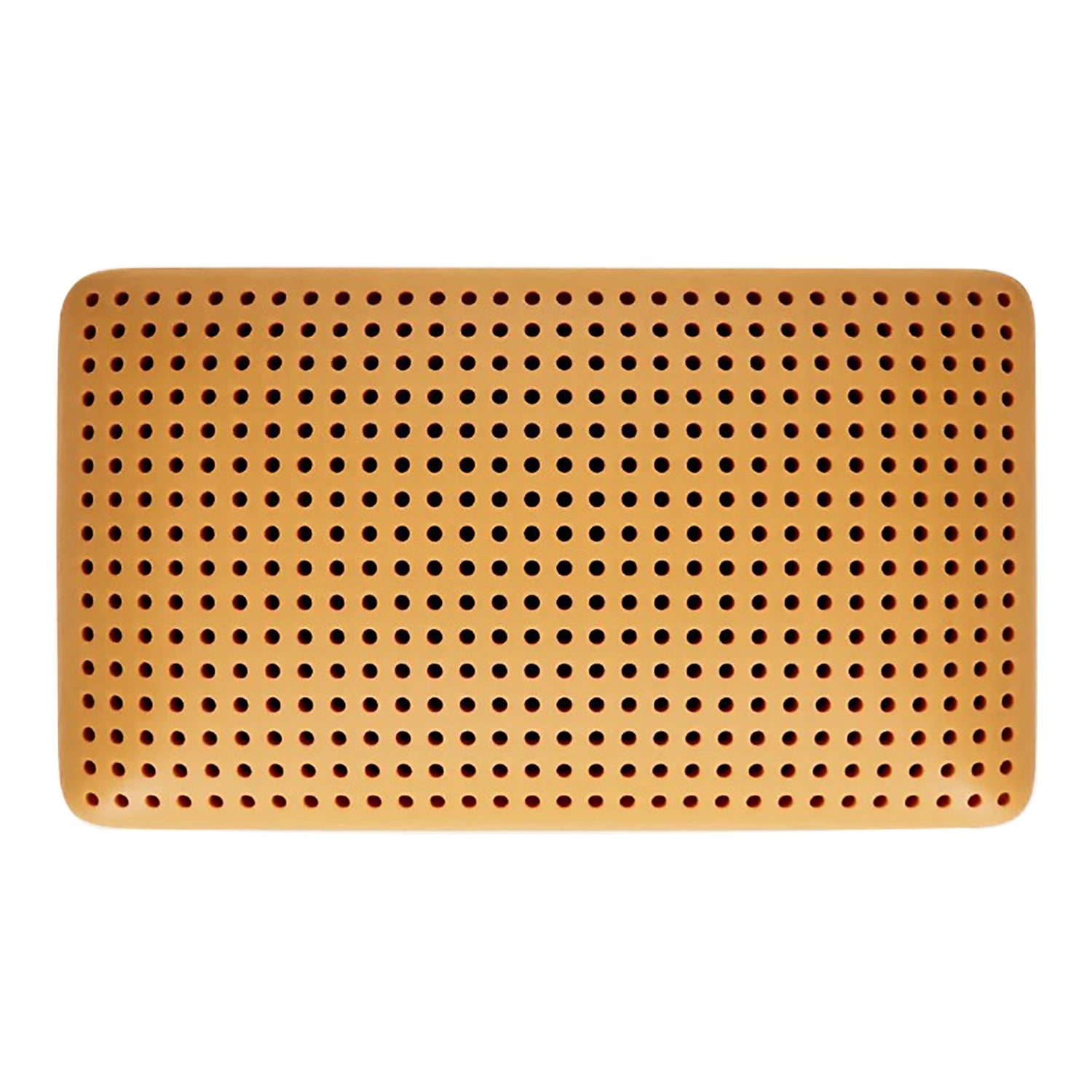 Blu Sleep - Oreiller en Mousse Mémoire Vitalité avec Housse, Infusé de Soja, Grandeur Queen Profil Bas - Simple Boutique