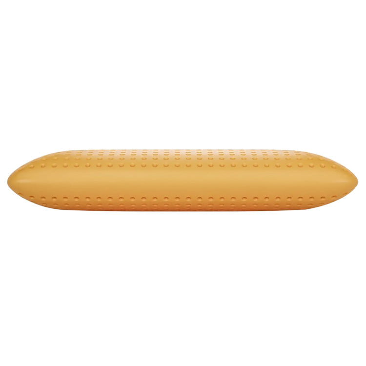 Blu Sleep - Oreiller en Mousse Mémoire Vitalité avec Housse, Infusé de Soja, Grandeur Queen Profil Bas - Simple Boutique