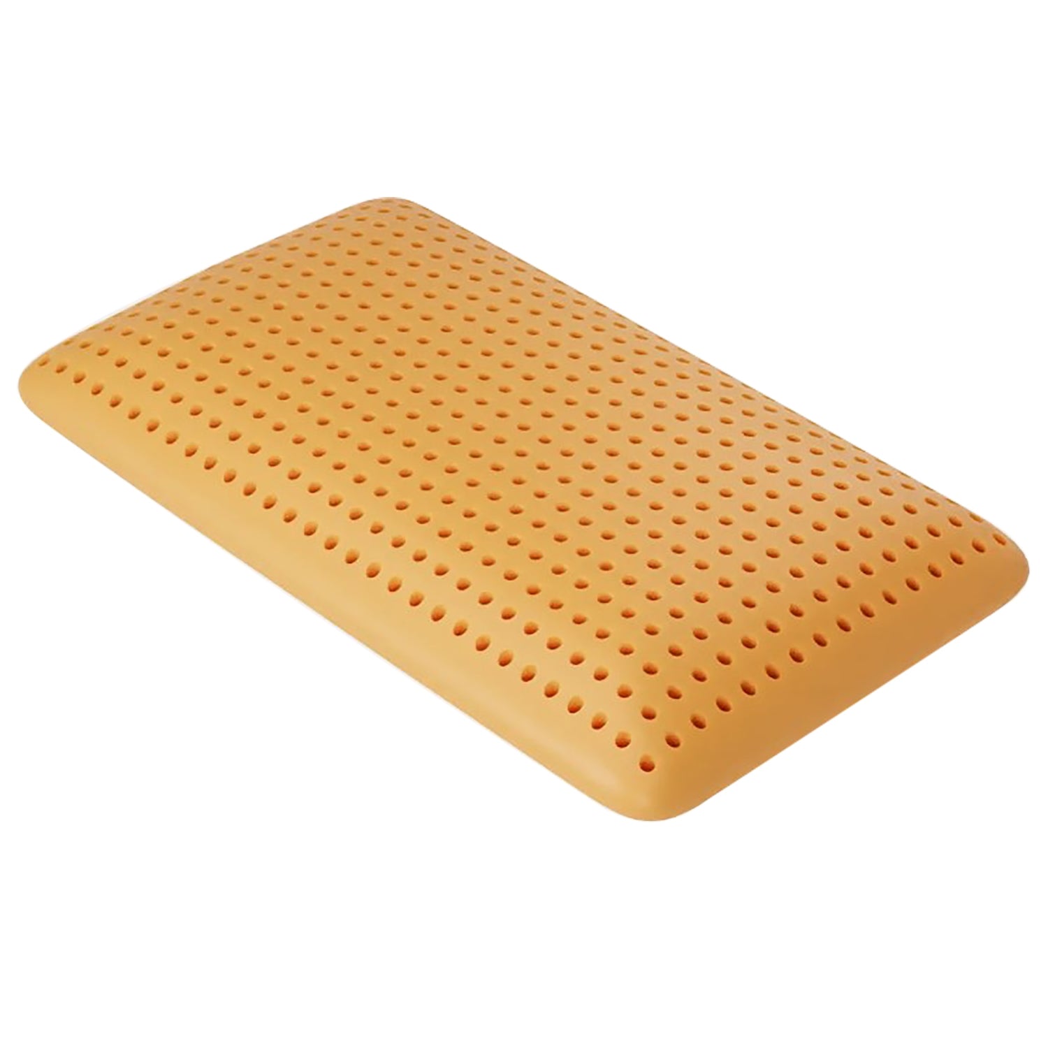 Blu Sleep - Oreiller en Mousse Mémoire Vitalité avec Housse, Infusé de Soja, Grandeur Standard Profil Bas - Simple Boutique