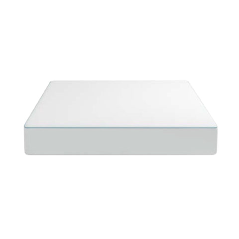 Blu Sleep -  Protège Matelas Silver, Hypoallergénique et Imperméable, Grandeur Twin XL, Blanc
