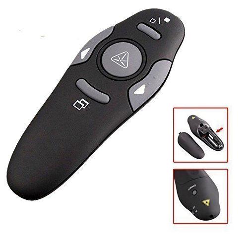 Bluebeach Présentateur Sans Fil Professionnel Avec Pointeur Laser USB 2.4 Ghz - Simple Boutique