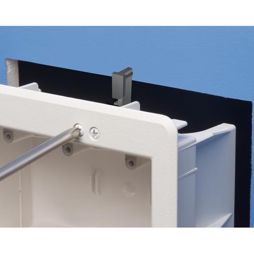 Boite Murale Triple pour câble et prise de courrant DVFR Blanche - Simple Boutique