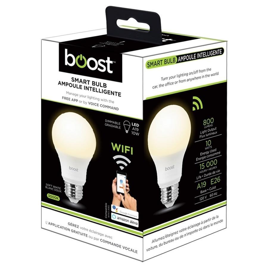 Boost BSMB145 Ampoule Intelligente Smart LED Gradable Blanc Doux - Simple Boutique