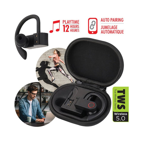 Écouteurs Sans fil Bluetooth Earbuds IFans Avec étui De Chargement