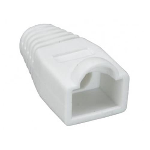Boots pour connecteurs Cat5e/Cat6 8P8C RJ45 Blanc - 10pk - Simple Boutique