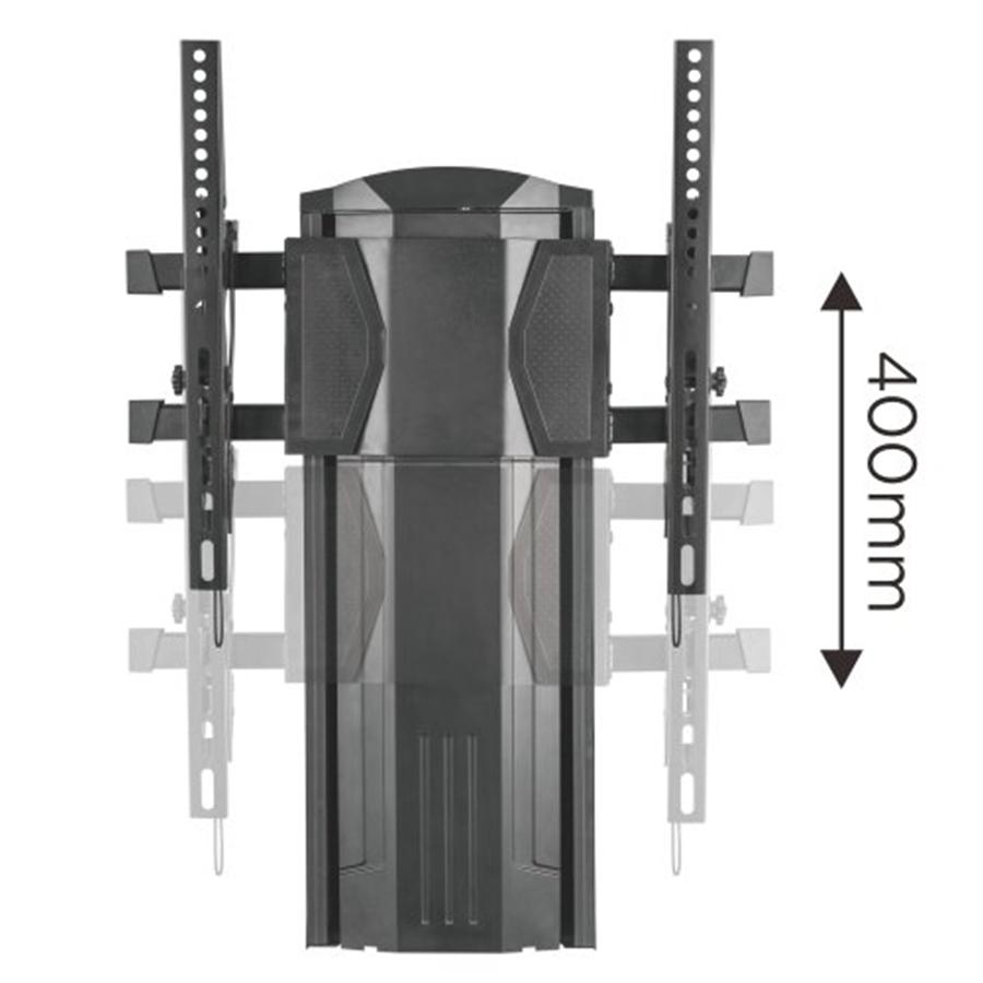 Brateck LP60-46T Support de Téléviseur à Écran Plat Ajustable - Simple Boutique