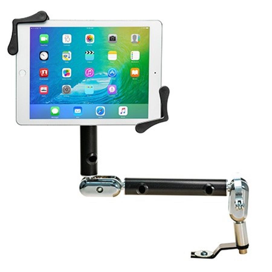 CTA Digital - Support Universel pour Voiture, Multi-Flex, Pour Tablettes de 7 à 14'', Noir - Simple Boutique