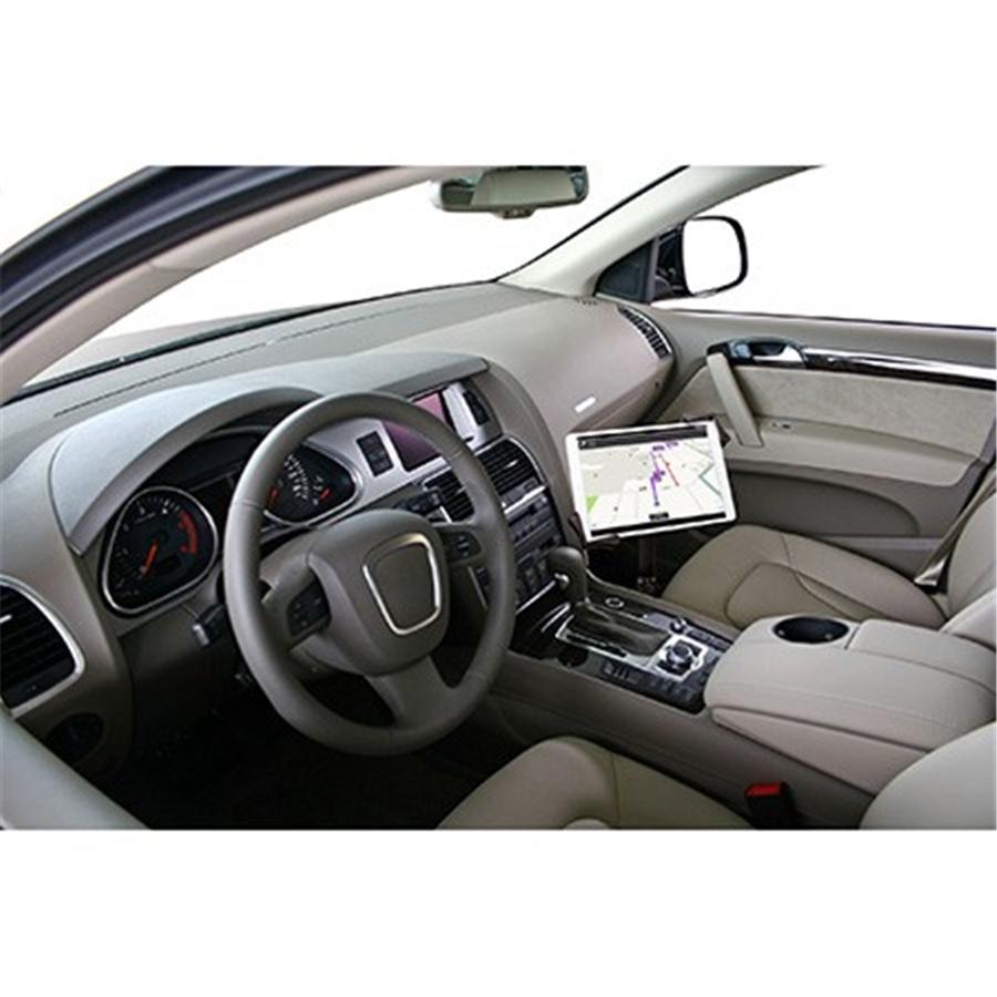 CTA Digital - Support Universel pour Voiture, Multi-Flex, Pour Tablettes de 7 à 14'', Noir - Simple Boutique