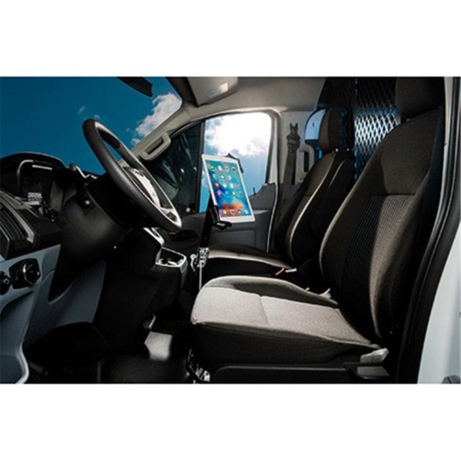 CTA Digital - Support Universel pour Voiture, Multi-Flex, Pour Tablettes de 7 à 14'', Noir - Simple Boutique