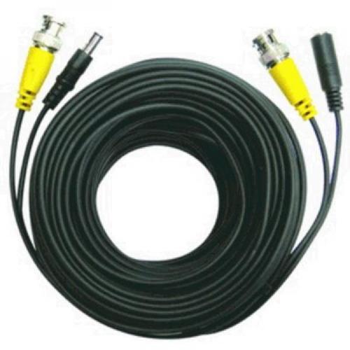 Câble BNC pour caméra de sécurité avec DC 2 en 1 - 150 pi - Simple Boutique