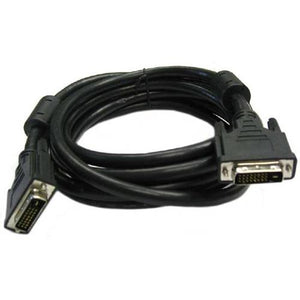 Câble DVI-D Dual Link mâle/mâle 3 pieds 28 AWG avec ferrites - Simple Boutique