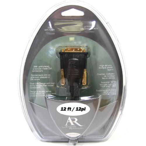 Câble DVI-D mâle/mâle 12 pieds Acoustic Research Pro Series II - Simple Boutique
