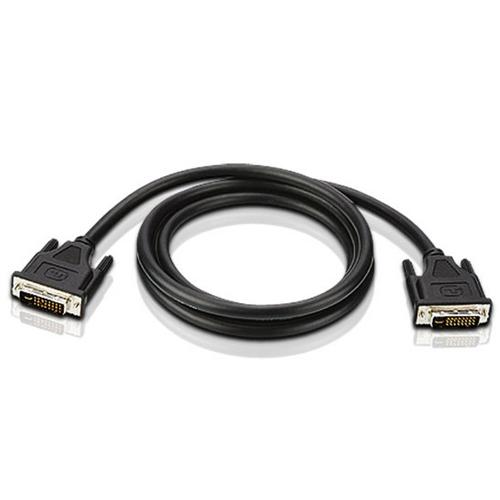 Câble DVI-I Dual Link mâle/mâle 10 pieds noir - Simple Boutique