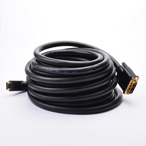 Câble DVI à HDMI mâle 50 pieds compatible 1080p v1.3b 24 AWG - Simple Boutique