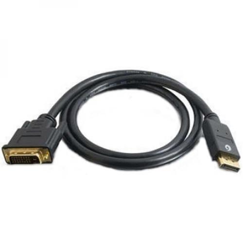 Câble Displayport mâle à DVI-D mâle noir 15 pieds - Simple Boutique