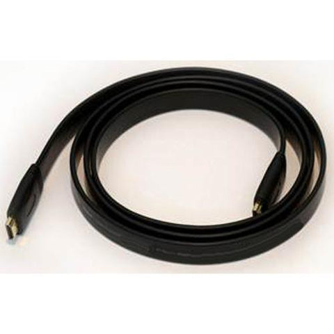 Câble HDMI plat v1.4 compatible 3D et Ethernet 1080p 1M (3.3pi)
