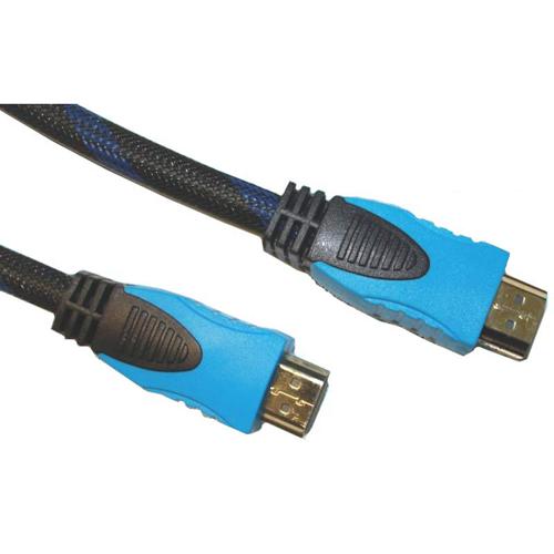 Câble HDMI premium v1.4 compatible 3D et Ethernet 1080p 3 pieds