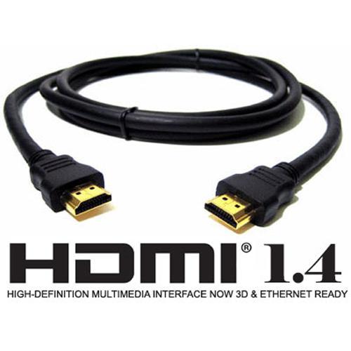 Câble HDMI v1.4 compatible 3D et Ethernet 1080p 3 pieds - Simple Boutique