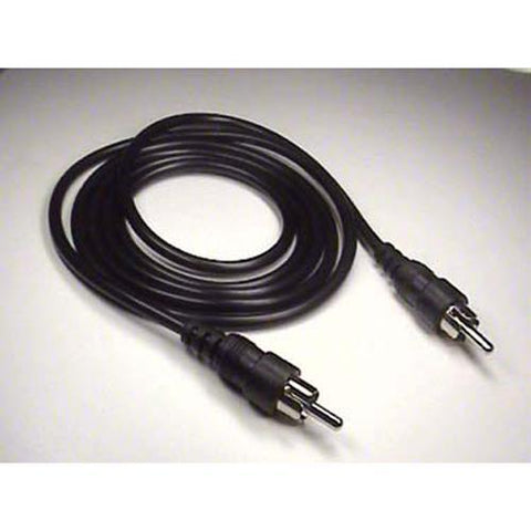 Câble RCA Male/Male pour Audio/Video noir de 25 pi