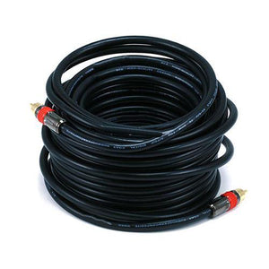 Câble RCA coaxial RG-6 M/M pour A/V haute résolution 35 pi - Simple Boutique