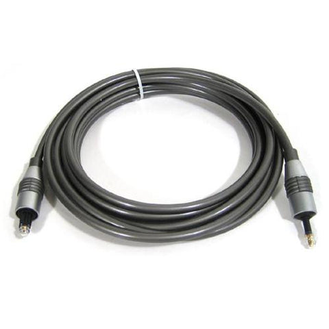 Câble Toslink à Mini-Toslink audio fibre optique 6 pi