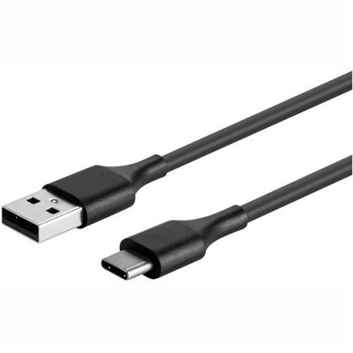 Câble USB 2.0 Mâle A À Type-C Mâle Noir 10 Pieds - Simple Boutique