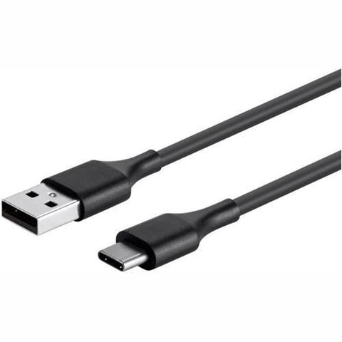 Câble USB 2.0 Mâle A À Type-C Mâle Noir 10 Pieds