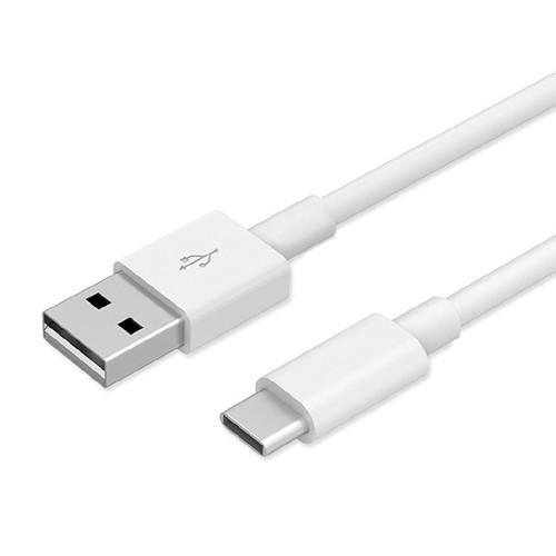 Câble USB 2.0 Mâle A à Mâle C Blanc 3 pieds