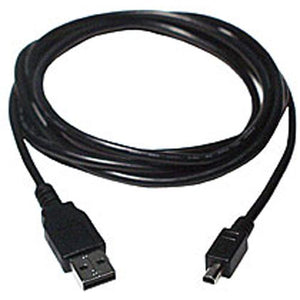Câble USB 2.0 connecteur A Mâle à Mini USB 4pin - 6 pi - Simple Boutique