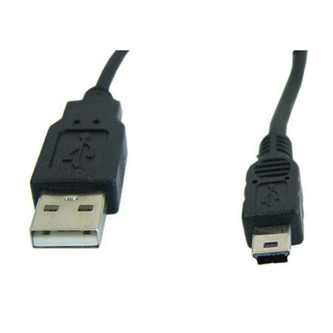 Câble USB 2.0 connecteur A Mâle à Mini USB 5pin - 3 pi