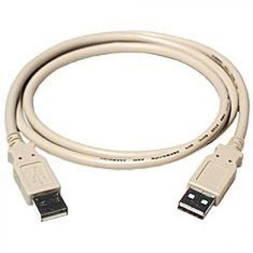 Câble USB 2.0 connecteurs A/A Mâle/Mâle 10 pieds Blanc
