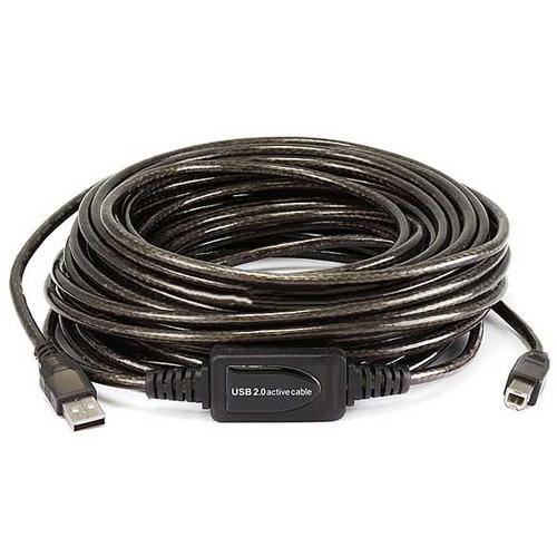 Câble USB 2.0 connecteurs A/B 49 pieds ACTIF - Simple Boutique