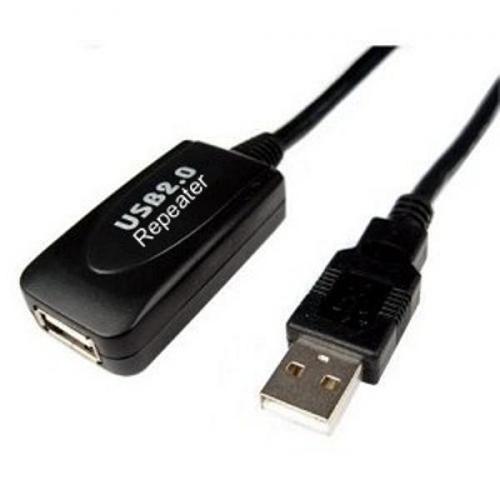 Câble USB 2.0 extension connecteurs A Mâle/Femele 15 pi ACTIF - Simple Boutique
