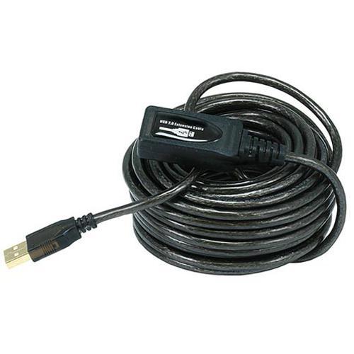 Câble USB 2.0 extension connecteurs A Mâle/Femele 32 pi ACTIF - Simple Boutique