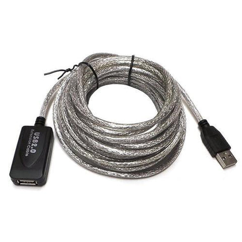 Câble USB 2.0 extension connecteurs A Mâle/Femele 50 pi ACTIF
