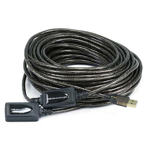 Câble USB 2.0 extension connecteurs A Mâle/Femele 65 pi ACTIF - Simple Boutique