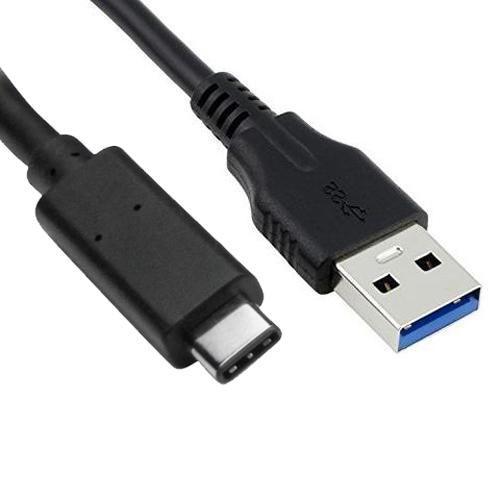 Câble USB 3.0 Mâle A à Mâle Type-C Noir 3 pieds
