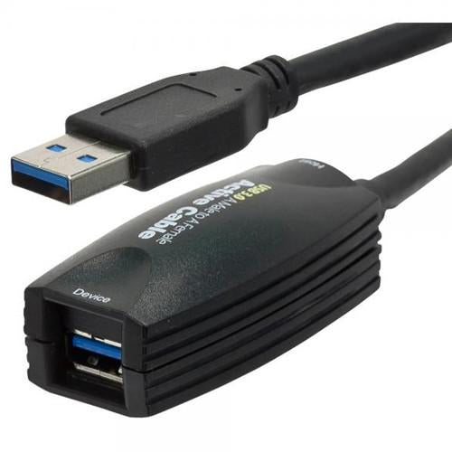 Câble USB 3.0 extension connecteurs A Mâle/Femele 16 pi ACTIF