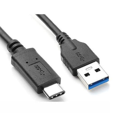 Câble USB 3.1 Génération 2 Mâle A à Mâle Type-C Noir 3 pieds