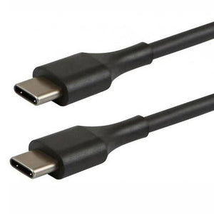 Câble USB 3.1 Génération 2 Mâle Type-C à Mâle Type-C Noir 3 pieds - Simple Boutique