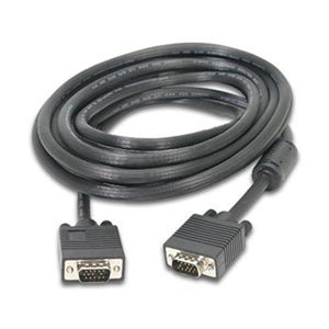 Câble VGA à VGA de 15 pieds haute qualité avec ferrites - Simple Boutique