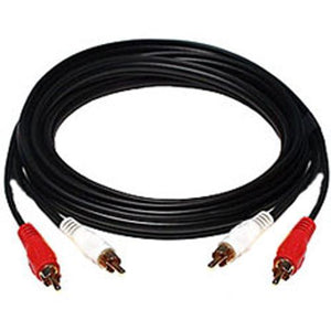 Câble audio 2xRCA Mâle/Mâle 3 pieds - Simple Boutique