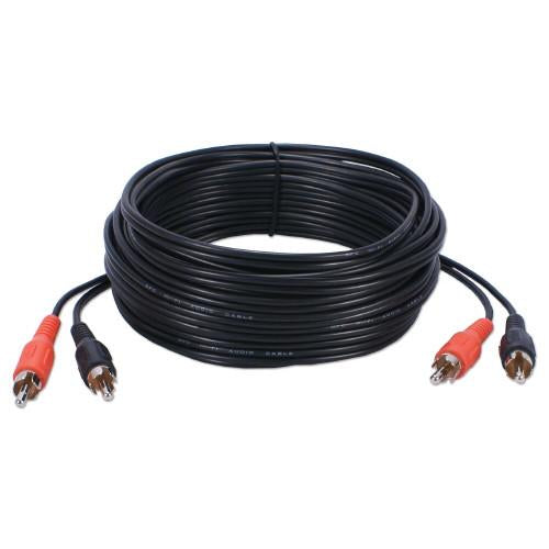 Câble audio 2xRCA Mâle/Mâle 50 pieds - Simple Boutique