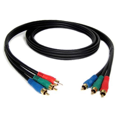 Câble component (3 RCA) 3 pieds pour TV HD - Simple Boutique