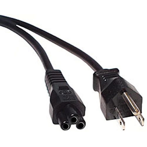 Câble d'alimentation électrique, 3 pins, 10 pi Noir - Simple Boutique